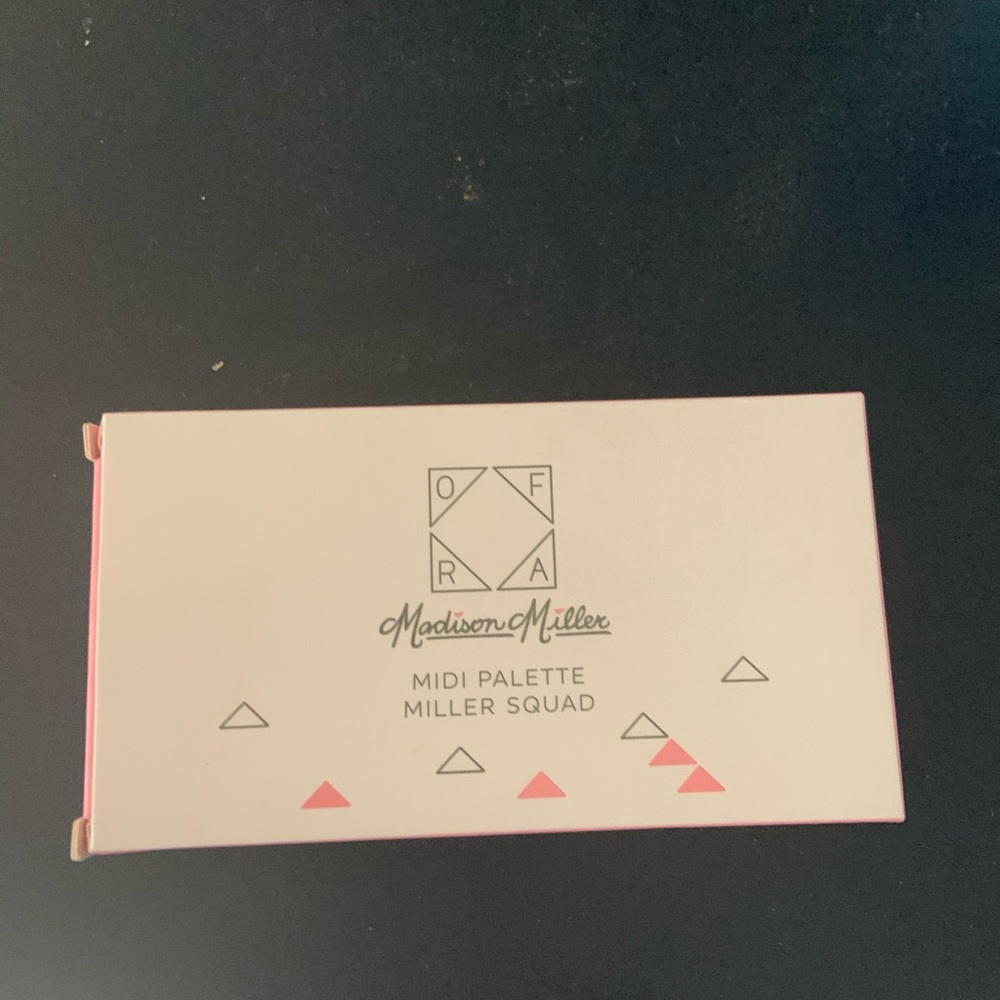 OFRA cosmetics Madison Miller midi pallet